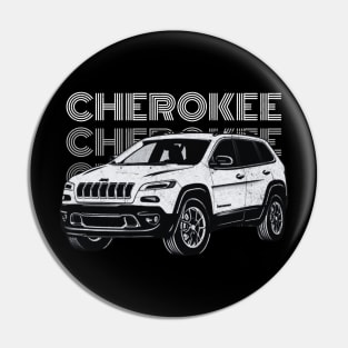 Jeep-cherokee Pin