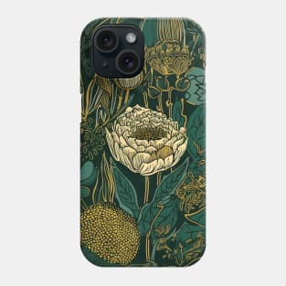 Wild flowers pattern Phone Case