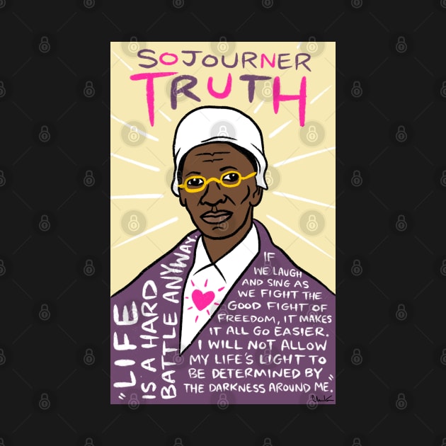 Sojourner Truth by krusefolkart