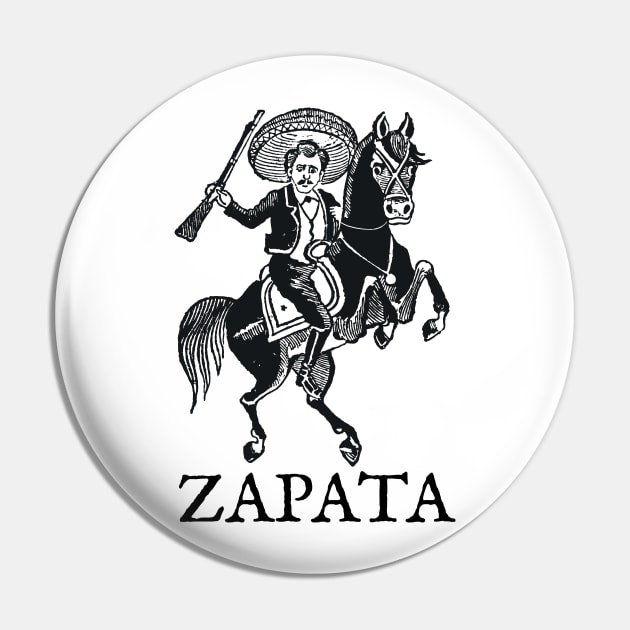 Emiliano Zapata Pin by dan89