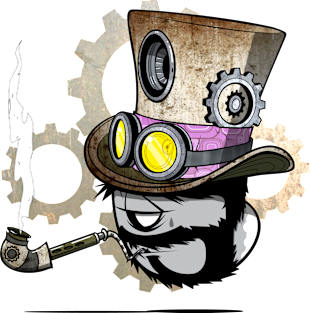 STEAMPUNK Minion Magnet