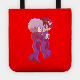 NGE! SHINJI X KAWORU ALWAYS HERE FOR YOU Tote