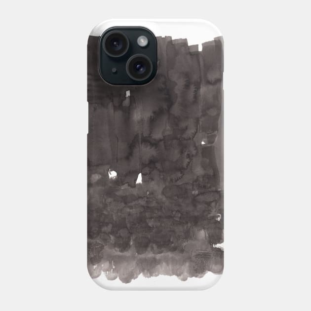 Black texture Phone Case by TuaPortal