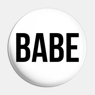 BABE Pin