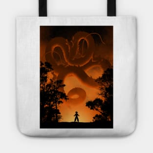 Minimalist Goku Tote