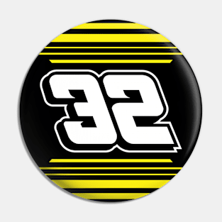 Ryan Vargas #32 2024 NASCAR Design Pin