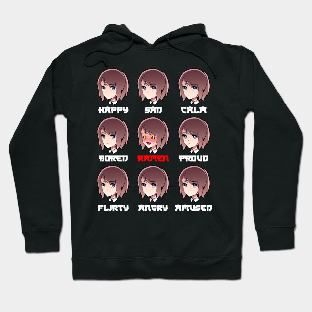 kawaii anime hoodie