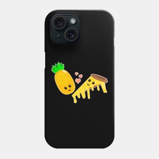 Pineapple pizza Phone Case