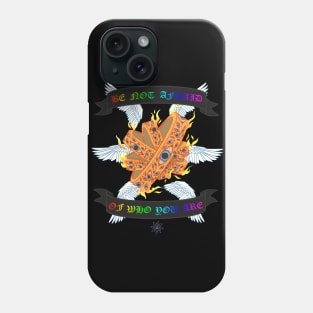 Bible Accurate Angel: PRIDE Phone Case