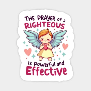 Power in Prayer Magnet