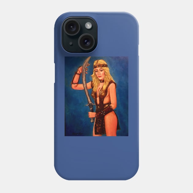 Valeria Phone Case by GOGARTYGALLERY