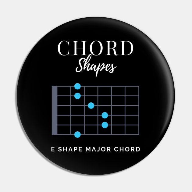 Chord Shapes E Shape Major Chord Tabs Pin by nightsworthy