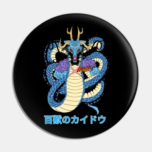 Kaido dragon Pin