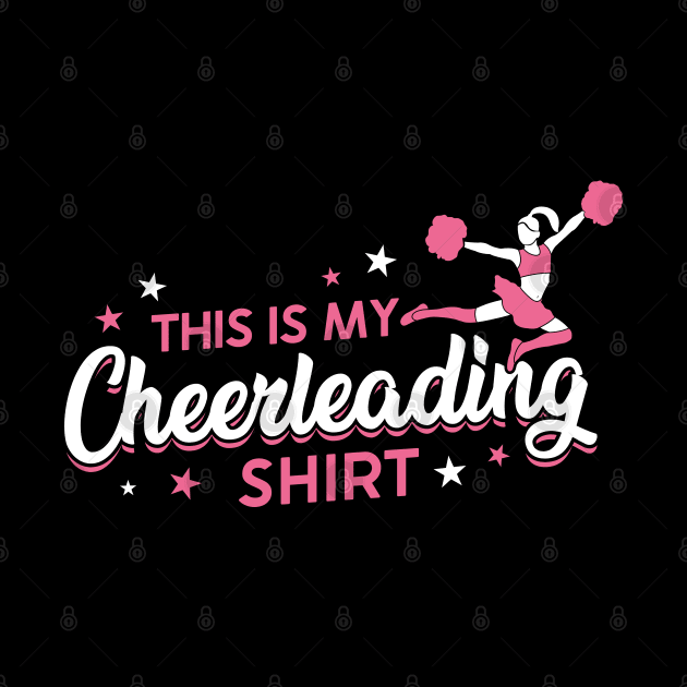 This is my Cheerleading Shirt by Peco-Designs