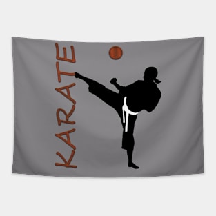 Karate Tapestry