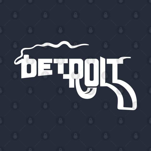 Mac's Detroit Gun by tvshirts