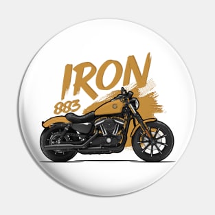 Iron 883 - Yellow Pin