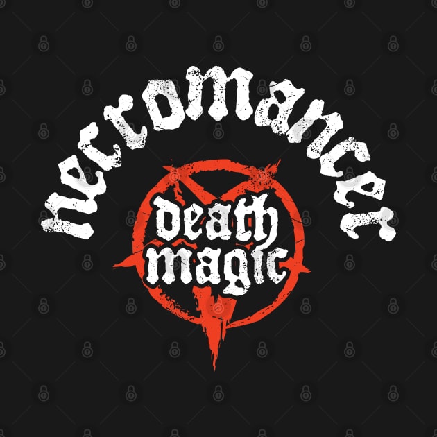 Necromancer Death Magic by DnlDesigns