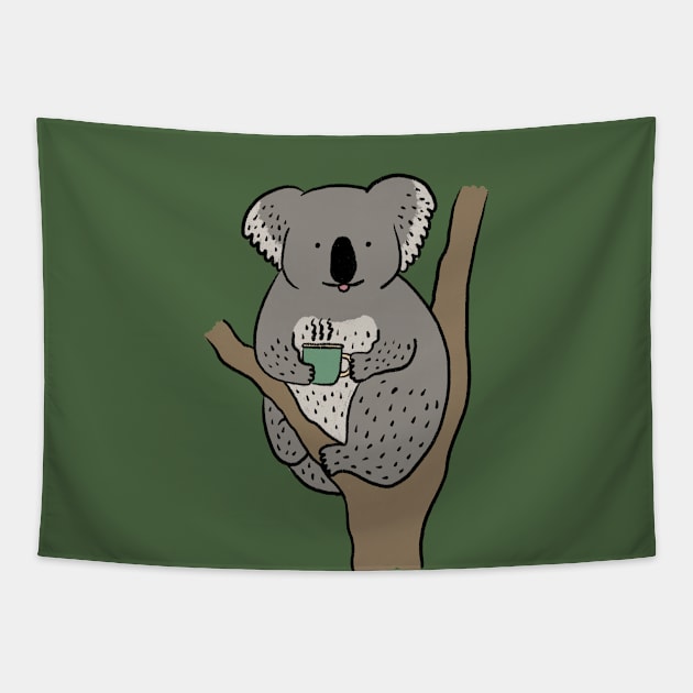 Kip the Koala Tapestry by braveleopard