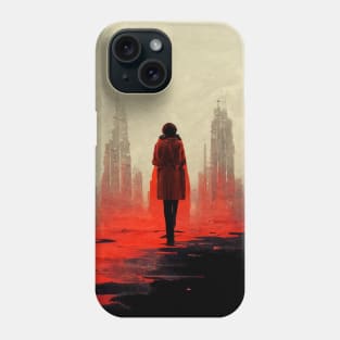 In The Place of Denial | The Long Walk Phone Case