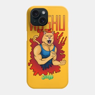 WUSHU jungle Phone Case