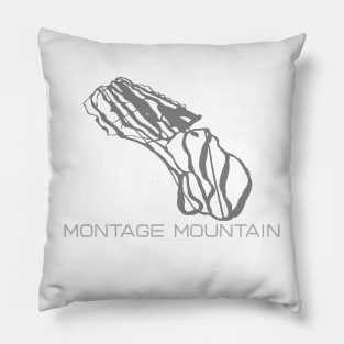 Montage Mountain Resort 3D Pillow