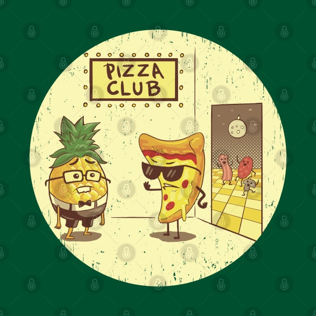 Pizza Club! by hootbrush