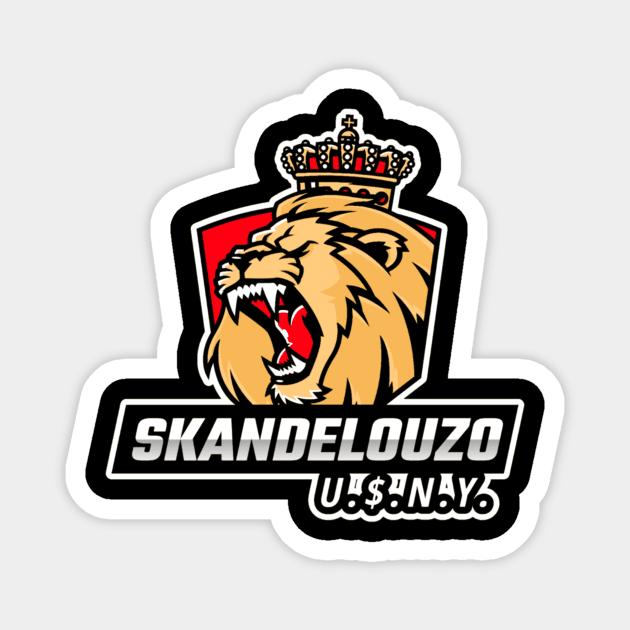 Skandelouzo Magnet by Upstate Drip