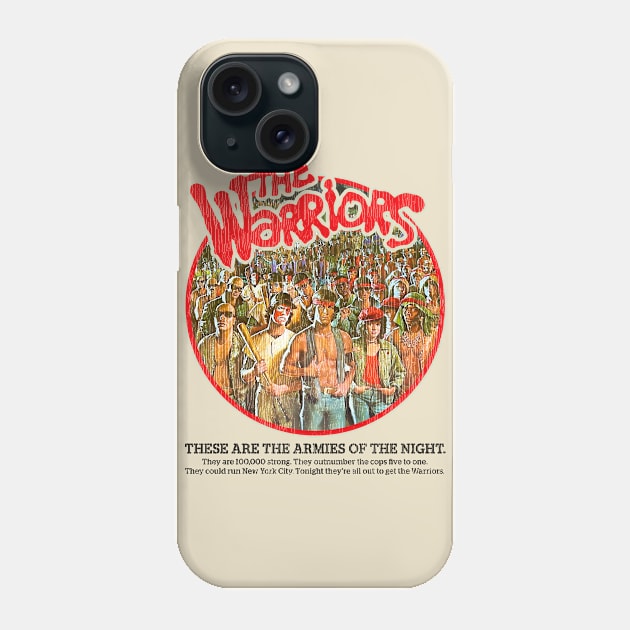 The Warriors Worn Out Lts Phone Case by Alema Art