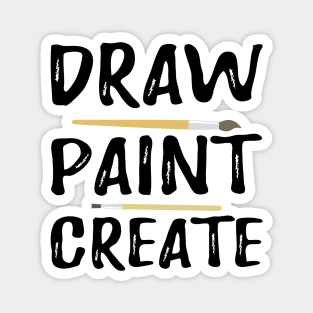 Artist - Draw Paint Create Magnet