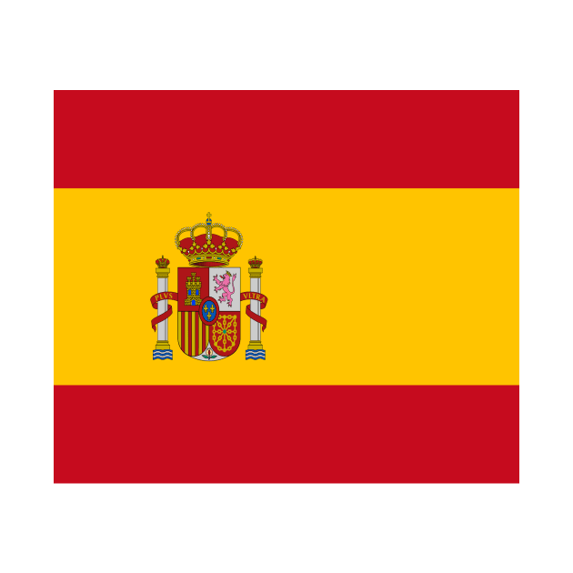 Spain Flag by flag for all