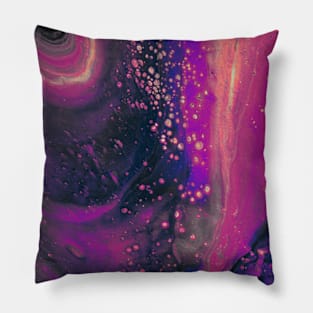 Amethyst Ripple Pillow