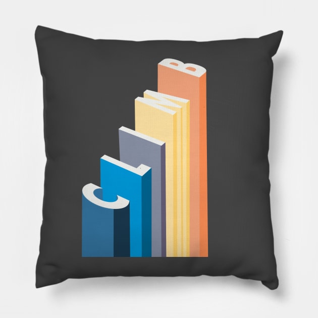 Climb Pillow by Retro Love