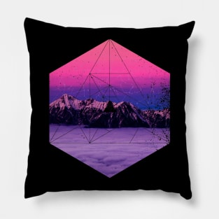 Geometry and Nature Pillow