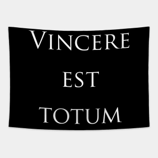 Vincere est totum Tapestry