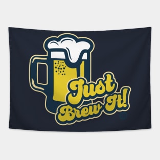 JUST BREW IT Tapestry