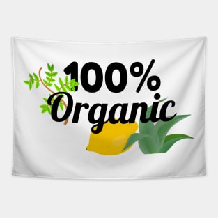 100% organic! Tapestry