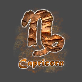 Capricorn Zodiac sign T-Shirt