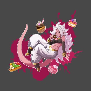 Sweet Android 21 - Variant A T-Shirt