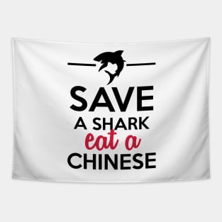 Animals & Soups - Save a Shark eat a Chinese Tapestry