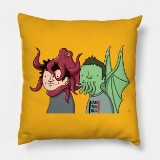 The Tentacled Wankil Studio Pillow