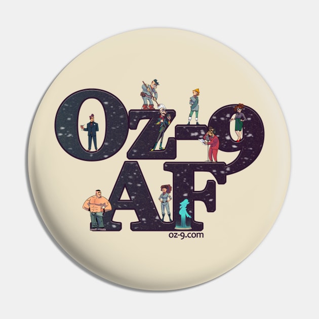 The Alix collection: Oz 9 AF Now with 200% more assassins Pin by Oz9