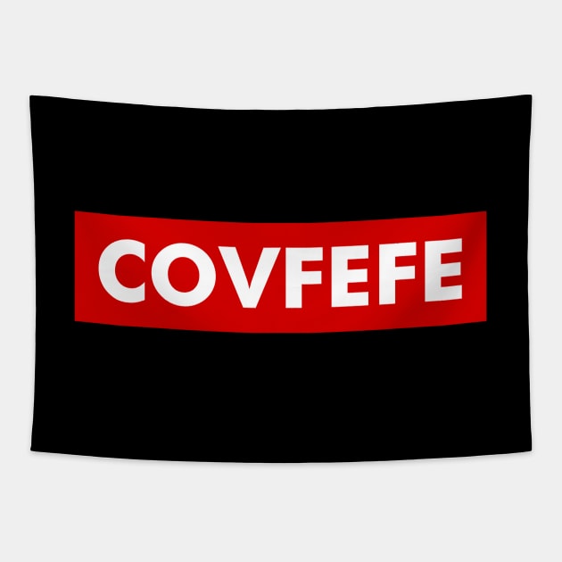 covfefe Tapestry by YiannisTees