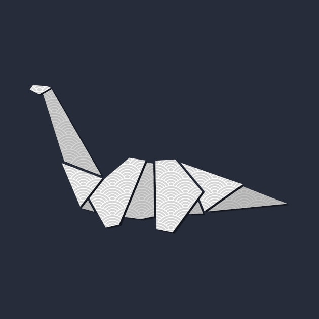 Origami diplodocus by shegoran