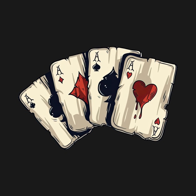 Playing Cards Poker Design by Aka.V.E