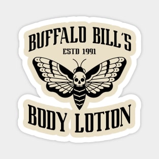 The Silence13 The Silence of the Lambs Buffalo Billis Est1991 Body Lotion Magnet