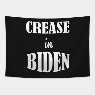 Crease in bidens Tapestry