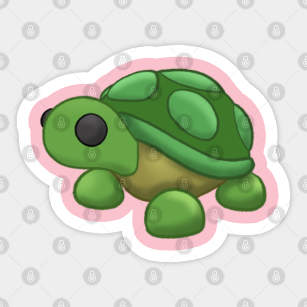 Cute Turtle Roblox Sticker Teepublic Au - turtle decal roblox