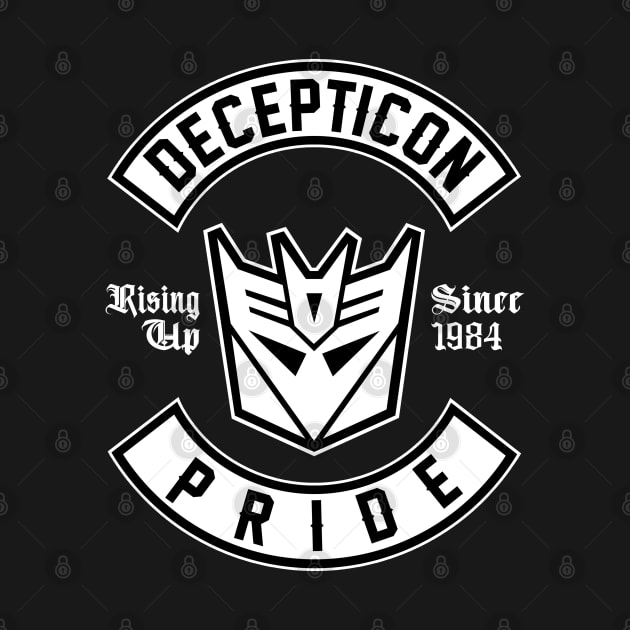 DECEPTICON MC PRIDE by ROBZILLA