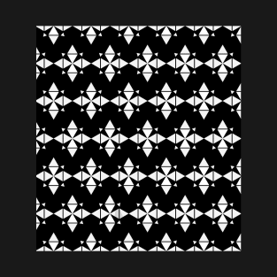 Black and white seamless pattern T-Shirt